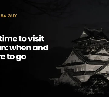 Best Time to Visit Japan