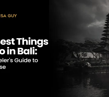 Best Things to Do in Bali