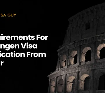 Requirements for Schengen visa application from QATAR