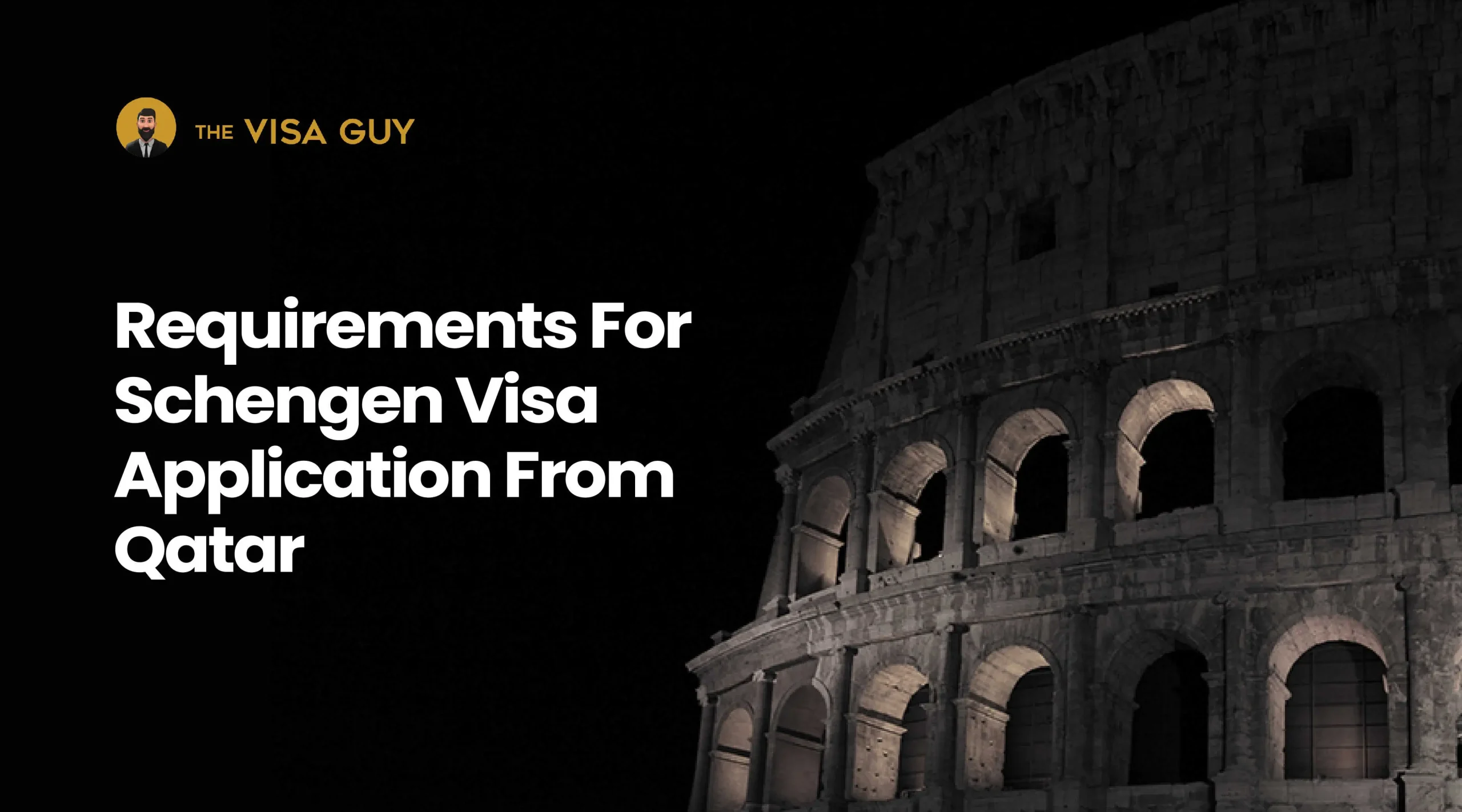 Requirements for Schengen visa application from QATAR