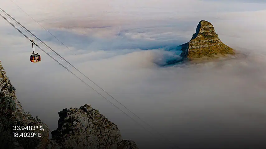 Table Mountain Aerial Cableway