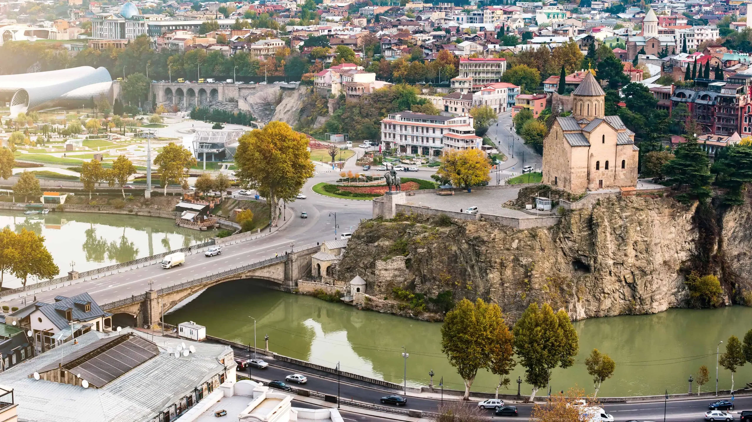Image of Georgia Top Family-Friendly Visa-Free or Easy Visa Destinations from Qatar