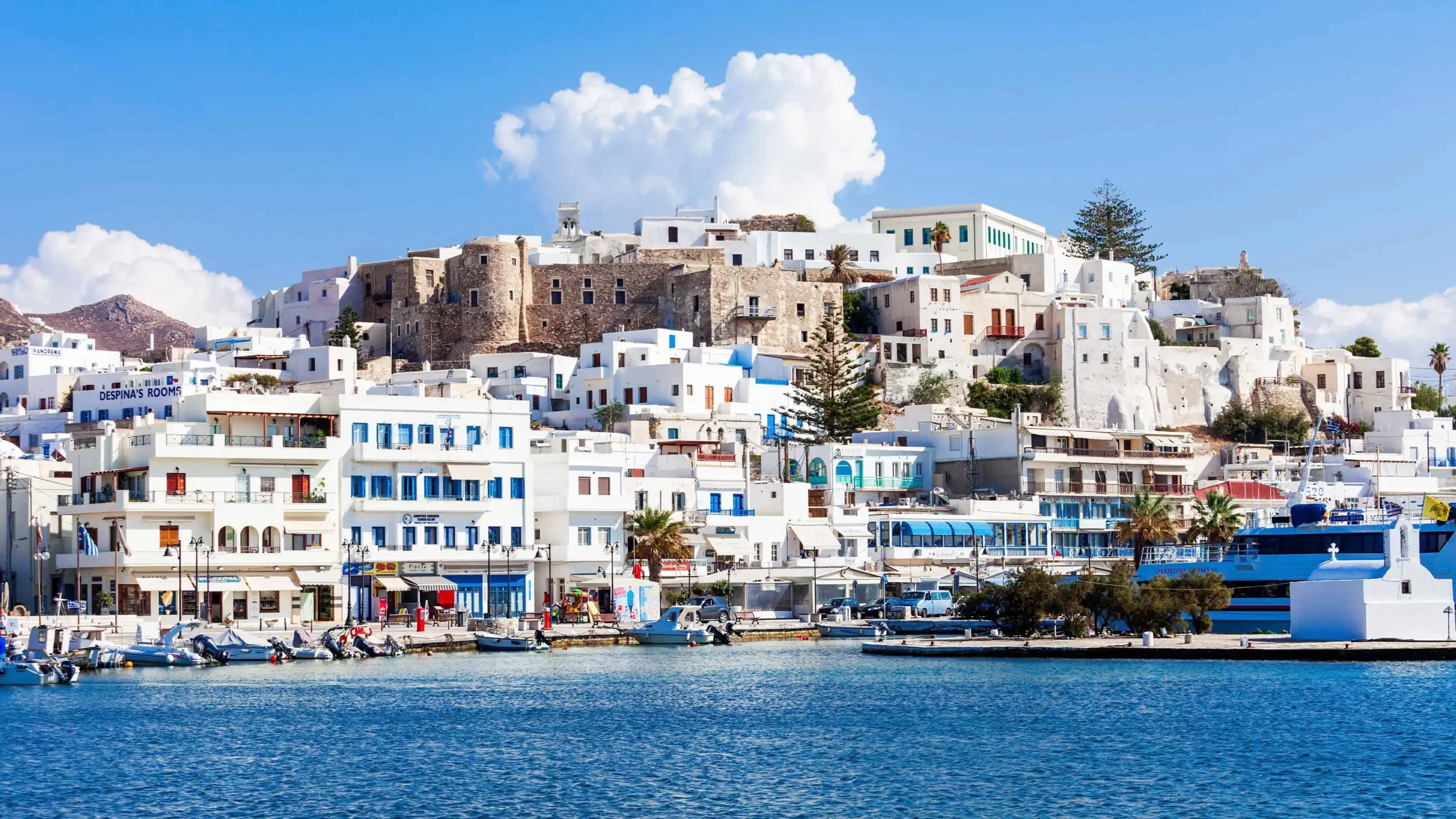 Image of Greece Cruise Vacation from Qatar