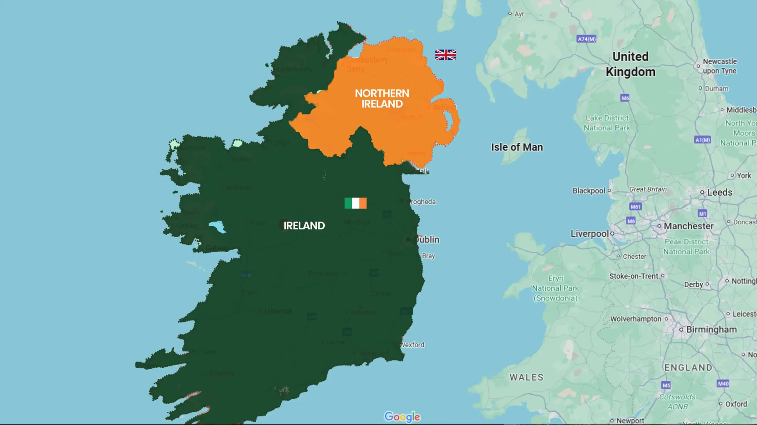 Visa Types & Requirements for the Republic of Ireland