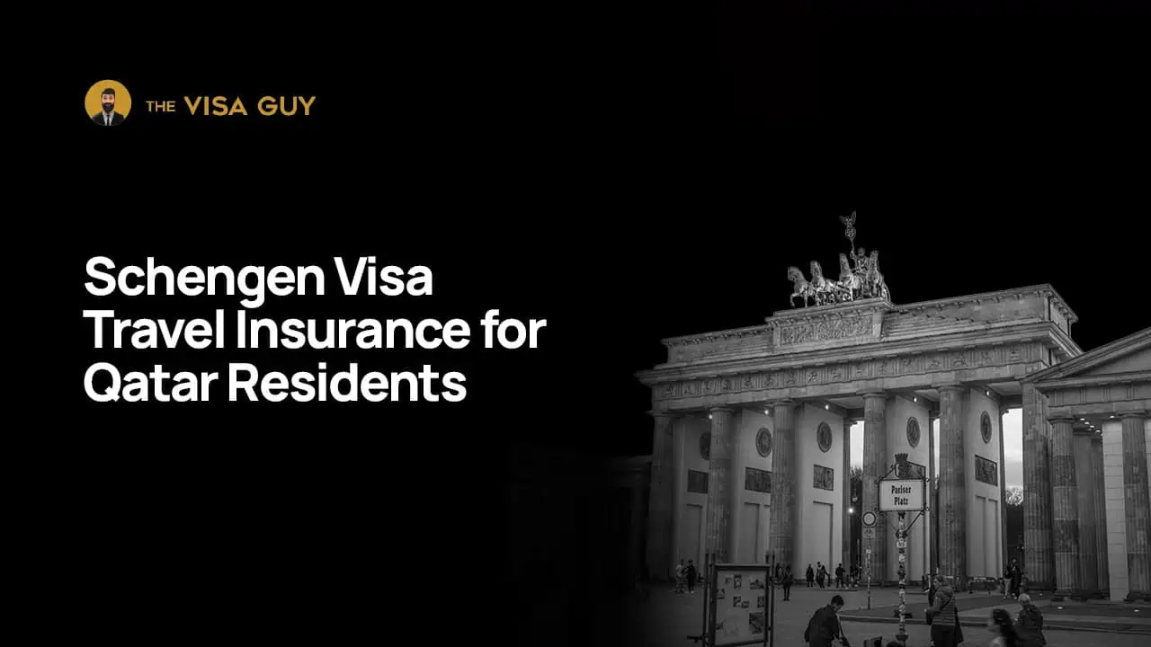 Schengen Visa Travel Insurance for Qatar Residents 1 Schengen Visa Travel Insurance for Qatar Residents